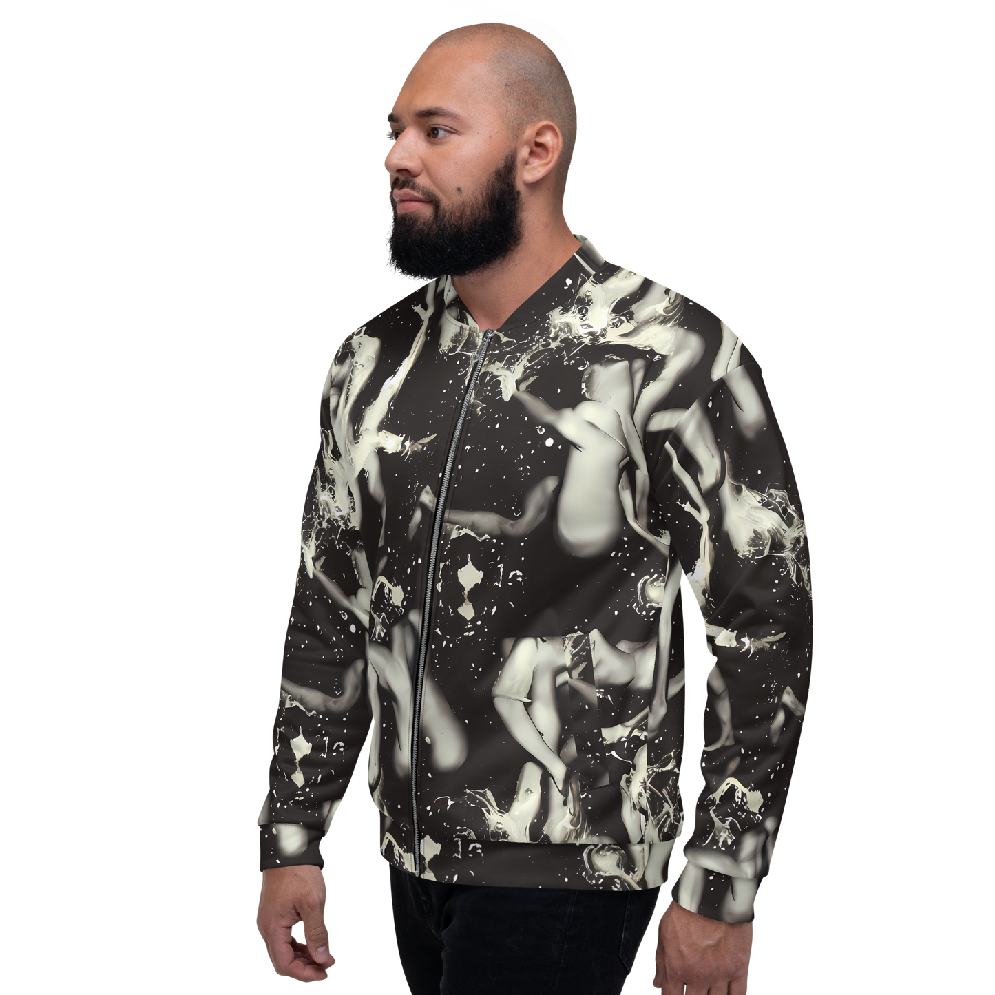 Bomber Jacket - Newton's Silhouette