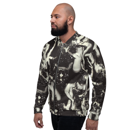 Bomber Jacket - Newton's Silhouette