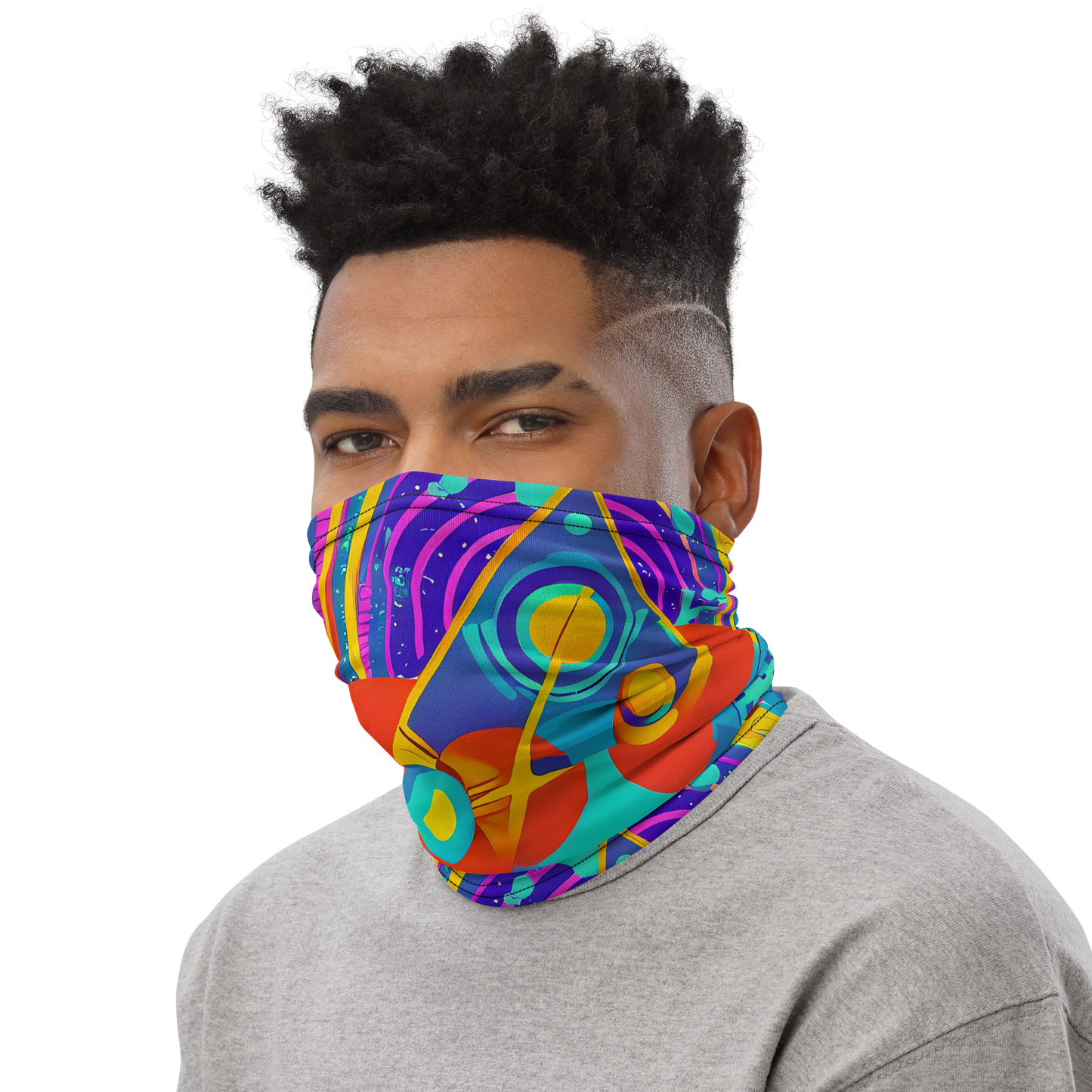 Neck Gaiter - Blast of Color