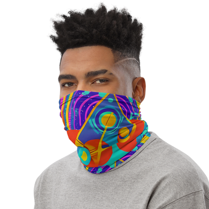 Neck Gaiter - Blast of Color