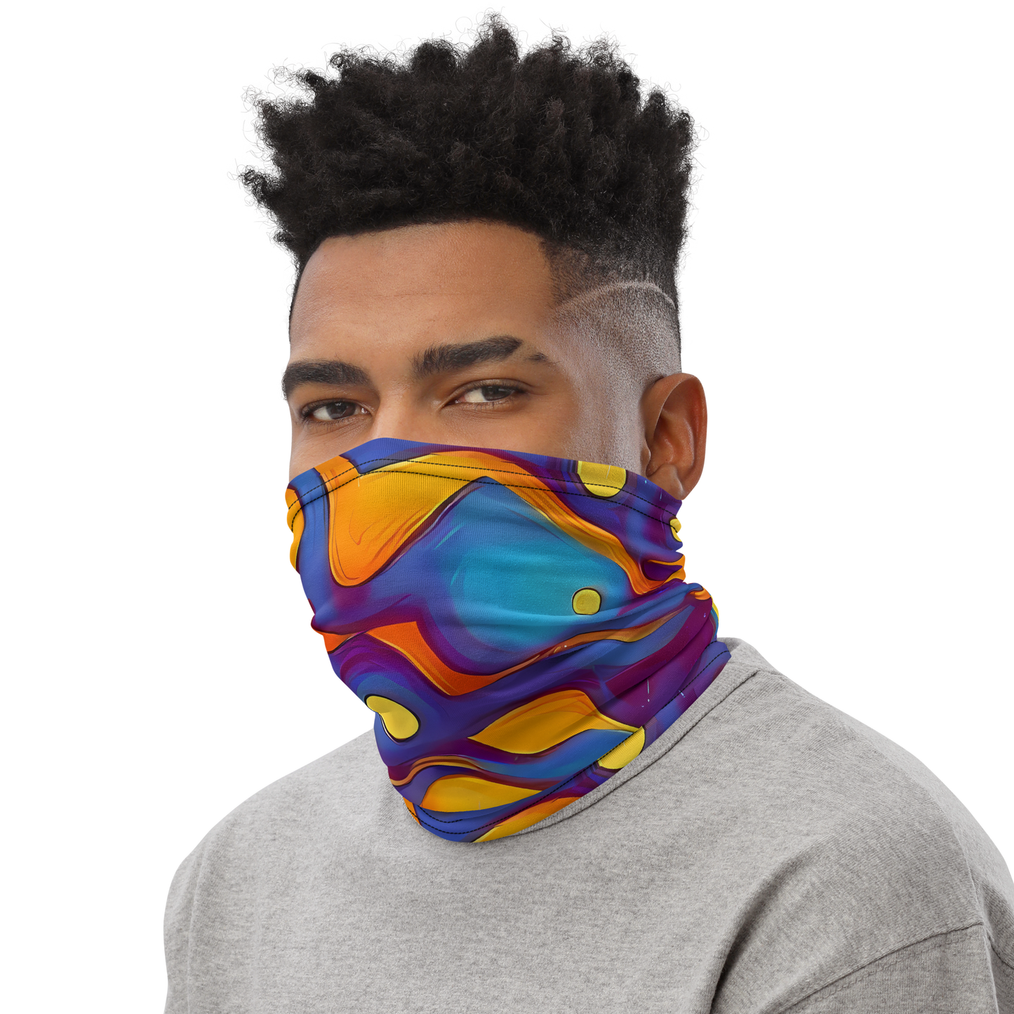 Neck Gaiter - Pelton Swirl