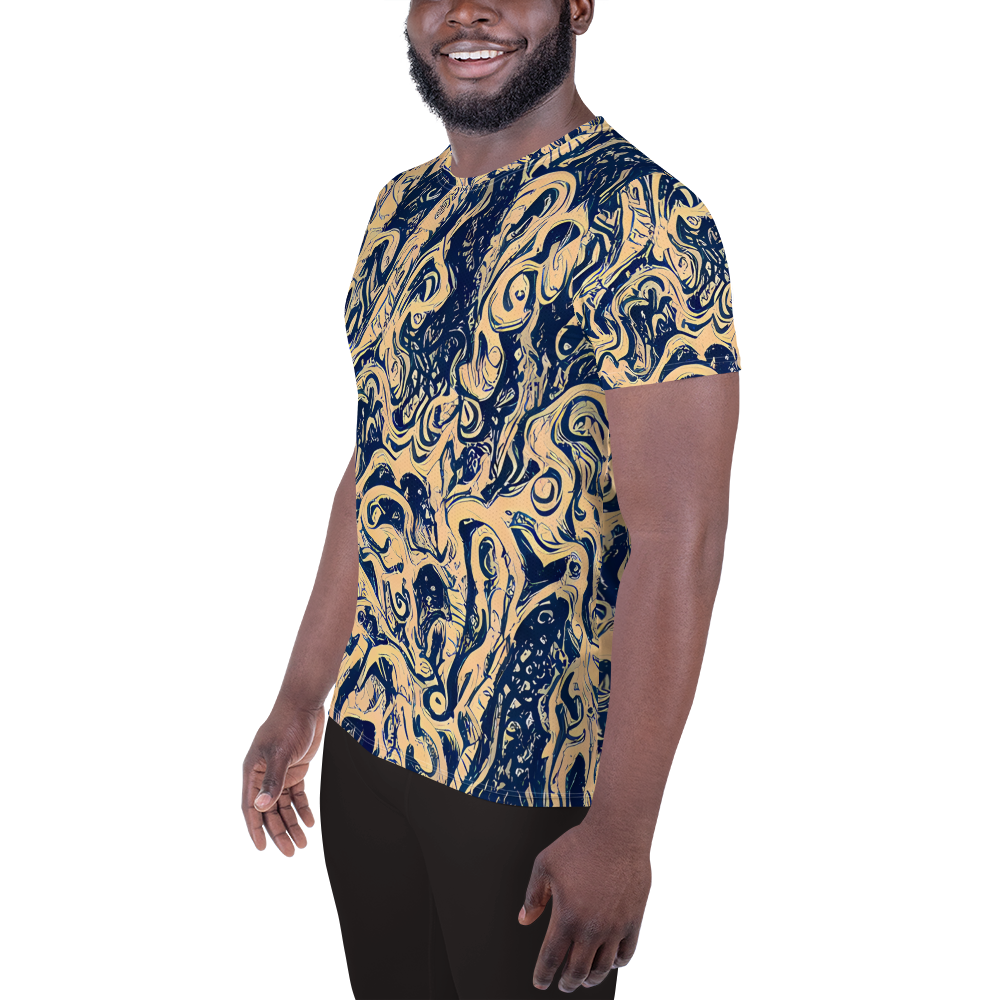 Men's Athletic T-Shirt - Doré Dreams