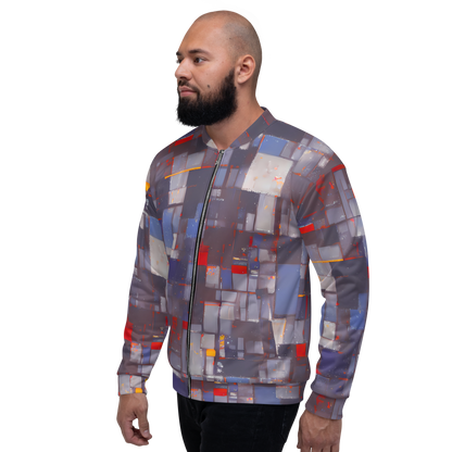 Bomber Jacket - Cubist Rhythm