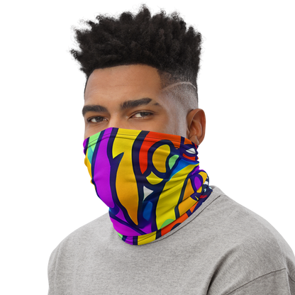 Neck Gaiter - Kaleido Fish