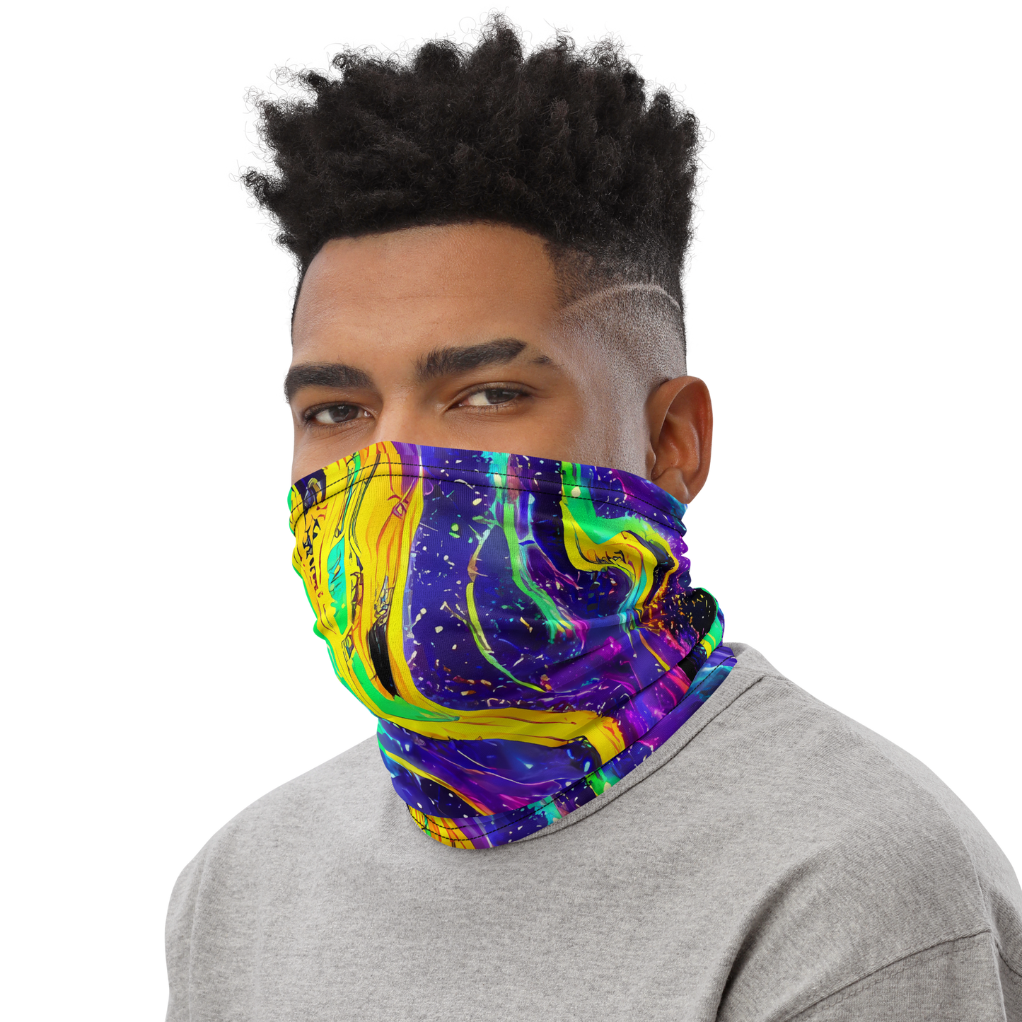 Neck Gaiter - Jackson Swirl