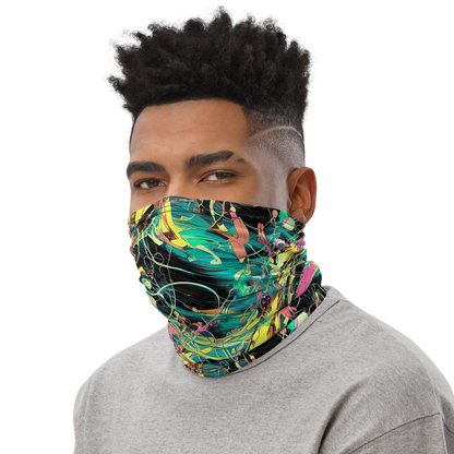 Neck Gaiter - Cyborg Whirl