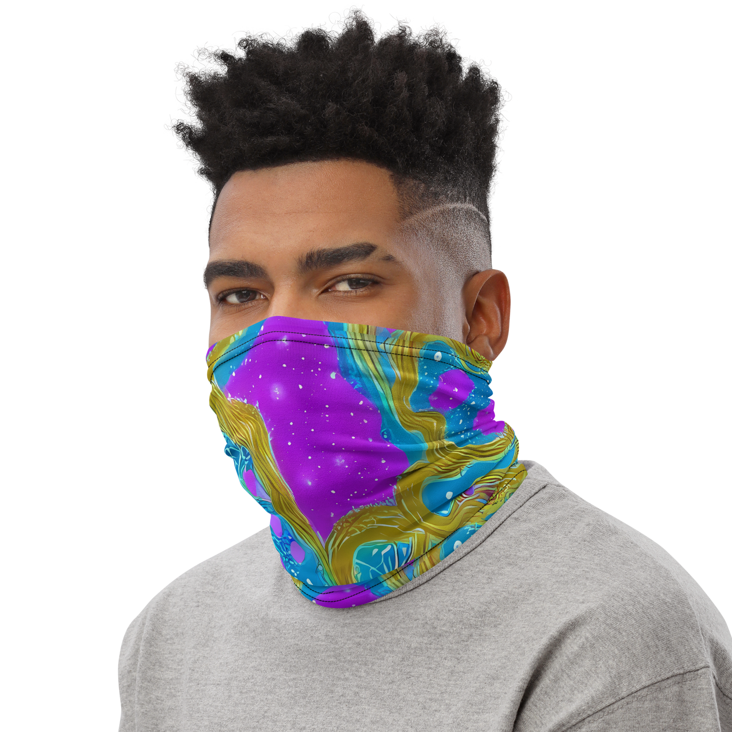 Neck Gaiter - Mystic Waves