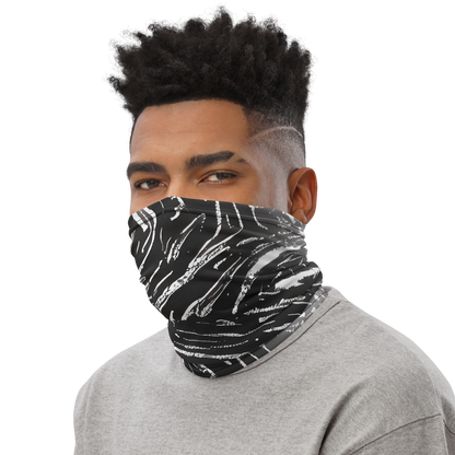 Neck Gaiter - Silver Swirl