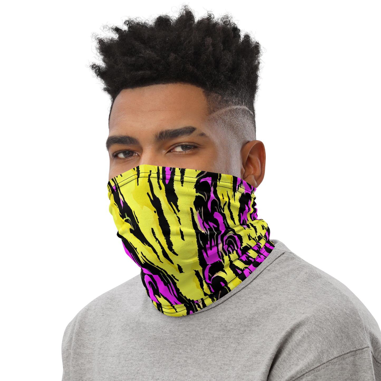 Neck Gaiter - Neon Savanna