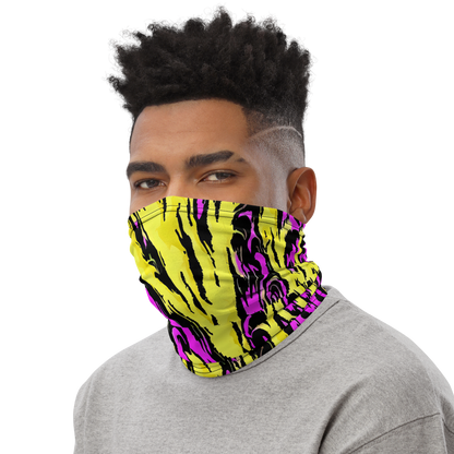 Neck Gaiter - Neon Savanna