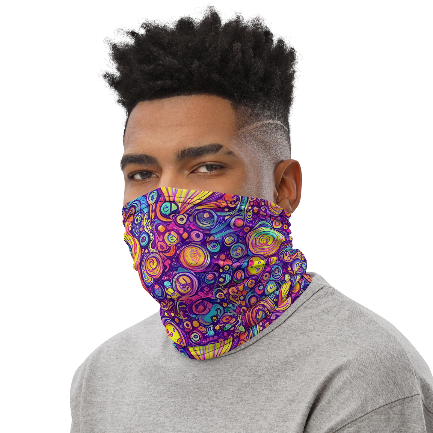 Neck Gaiter - Festival of Whimsy