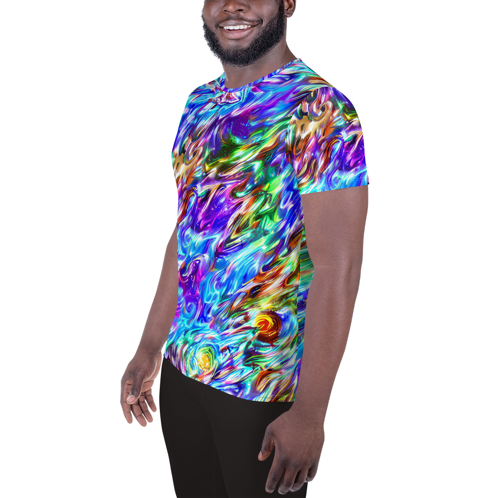 Men's Athletic T-Shirt - Faini Whirlwind