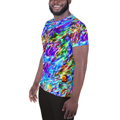 Men's Athletic T-Shirt - Faini Whirlwind