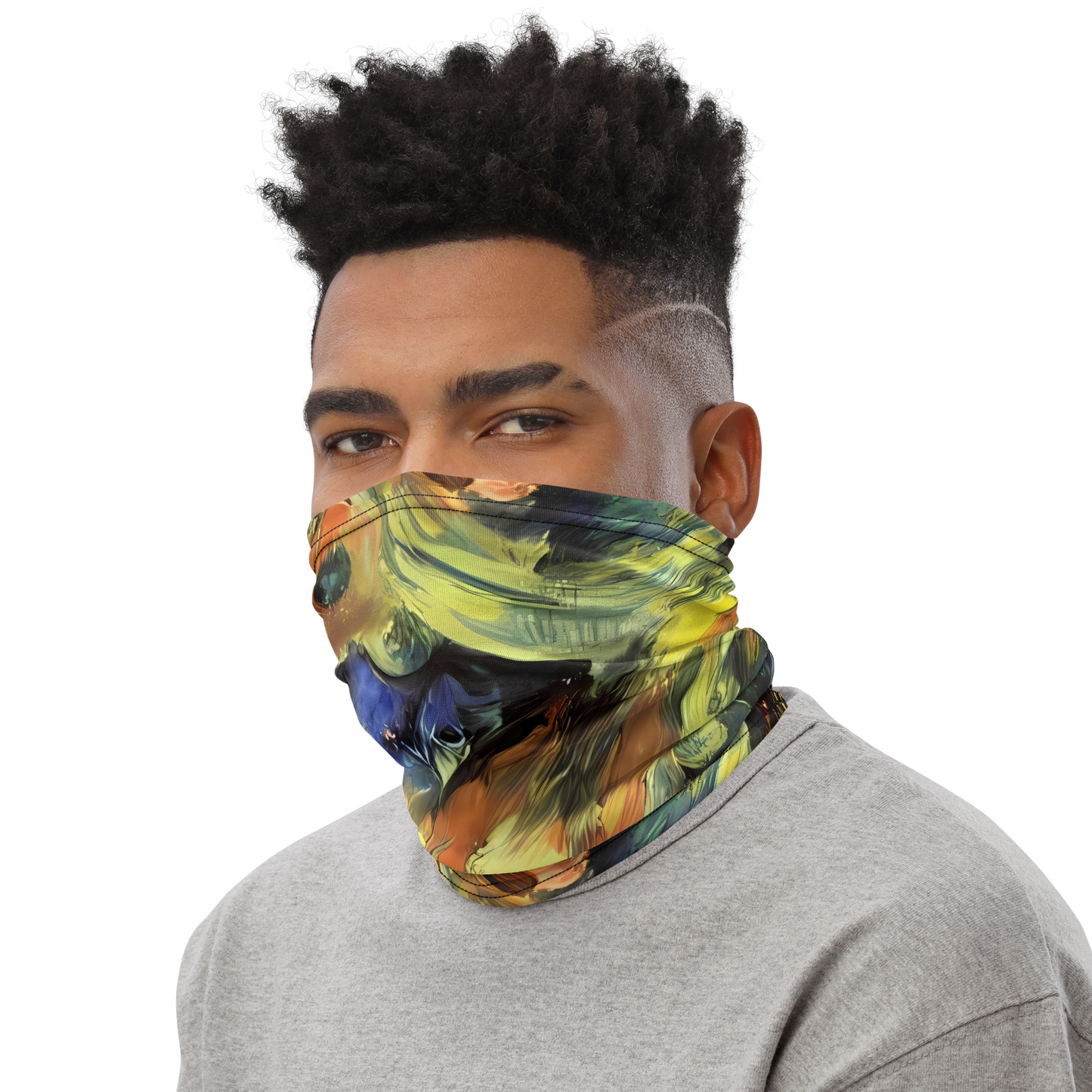 Neck Gaiter - Seve Swirl