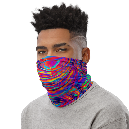 Neck Gaiter - Quantum Spiral