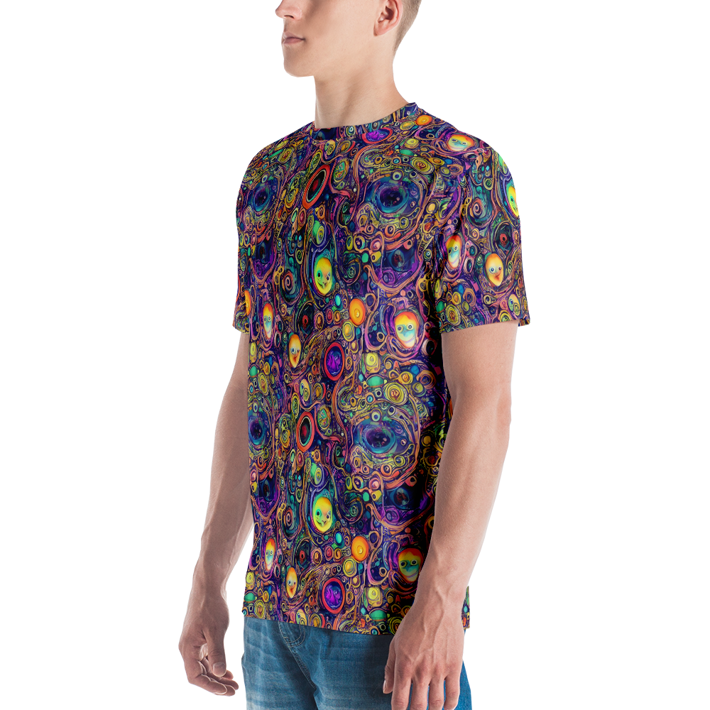 Men's Crew Neck T-Shirt - Jansson's Nebula