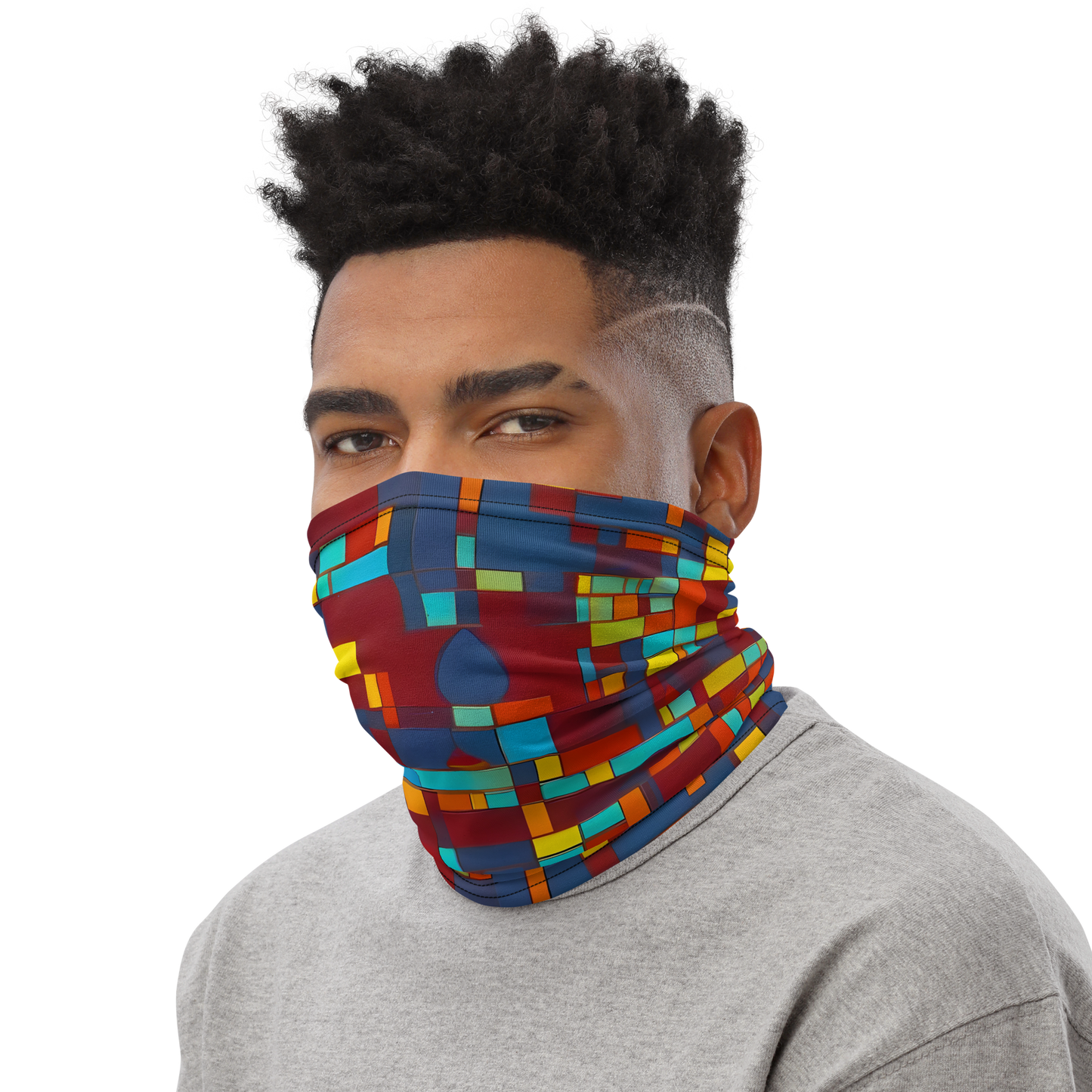 Neck Gaiter - Astral Grid