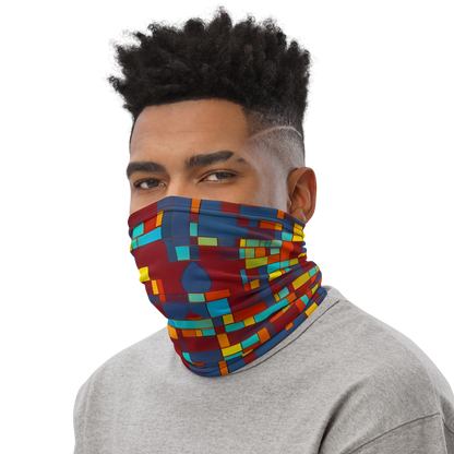 Neck Gaiter - Astral Grid