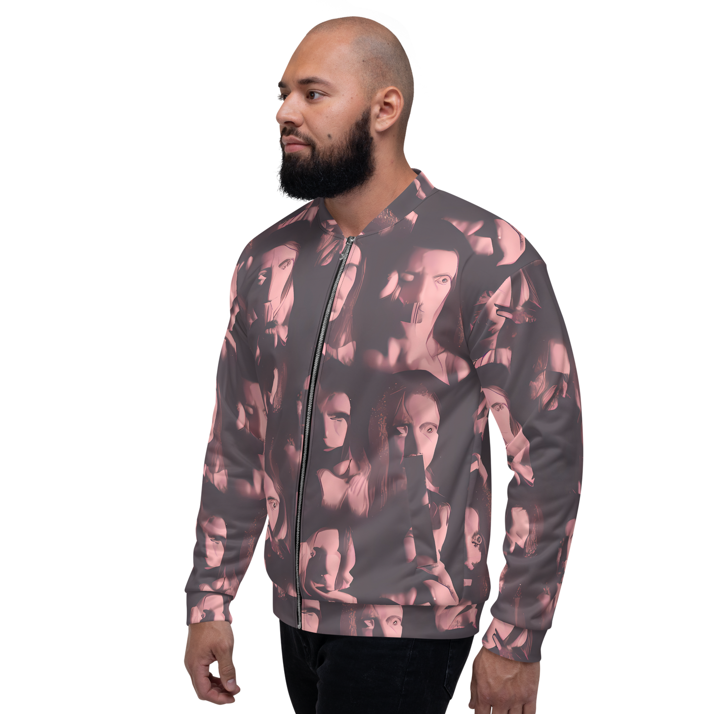 Bomber Jacket - Portrait Whispers