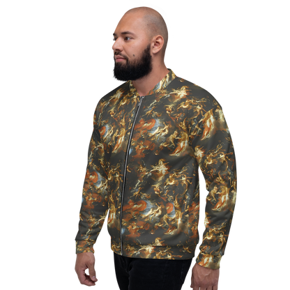 Bomber Jacket - Van Dyck Vortex