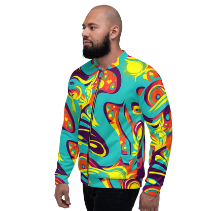 Bomber Jacket - Retro Ribbon