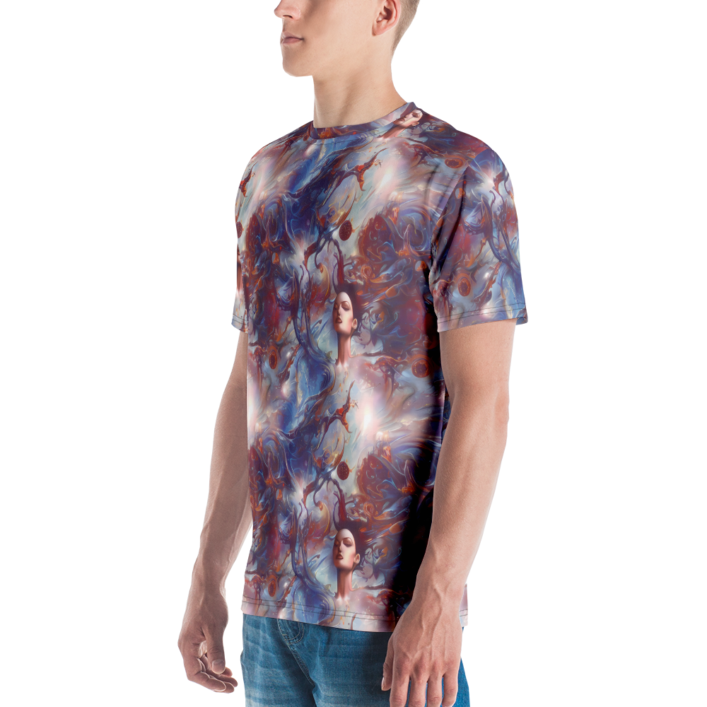 Men's Crew Neck T-Shirt - Dreamweaver