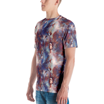 Men's Crew Neck T-Shirt - Dreamweaver