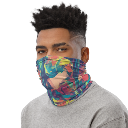 Neck Gaiter - Neon Aurora