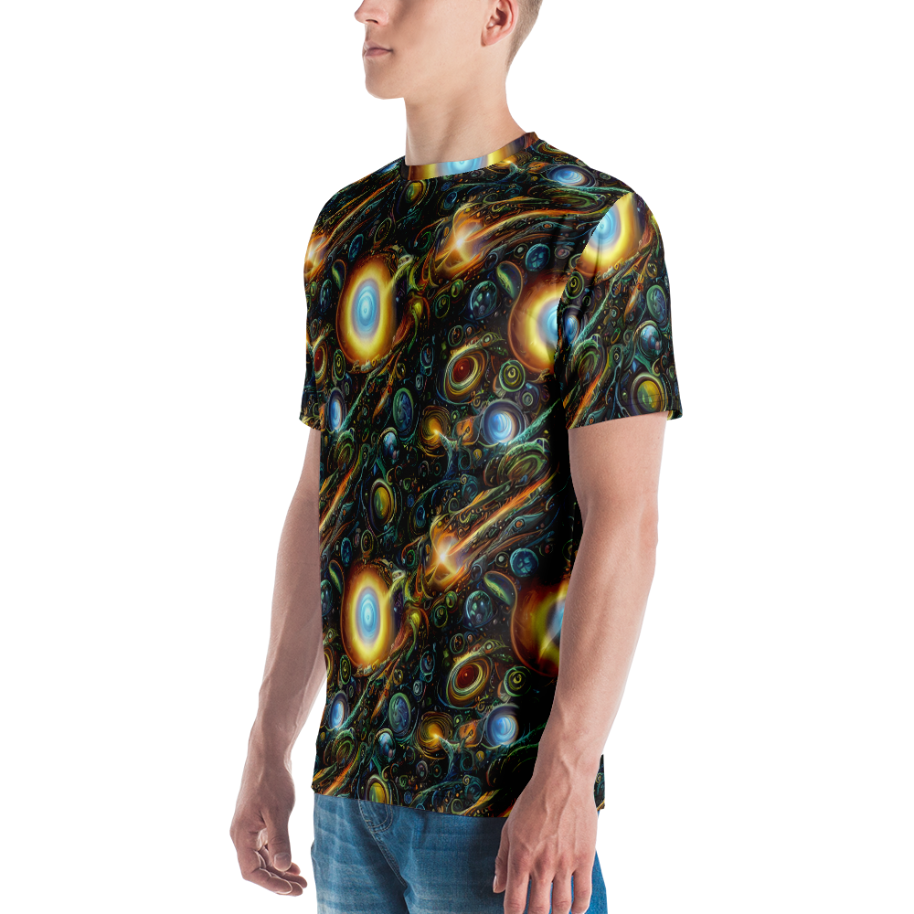 Men's Crew Neck T-Shirt - Ferez Vortex