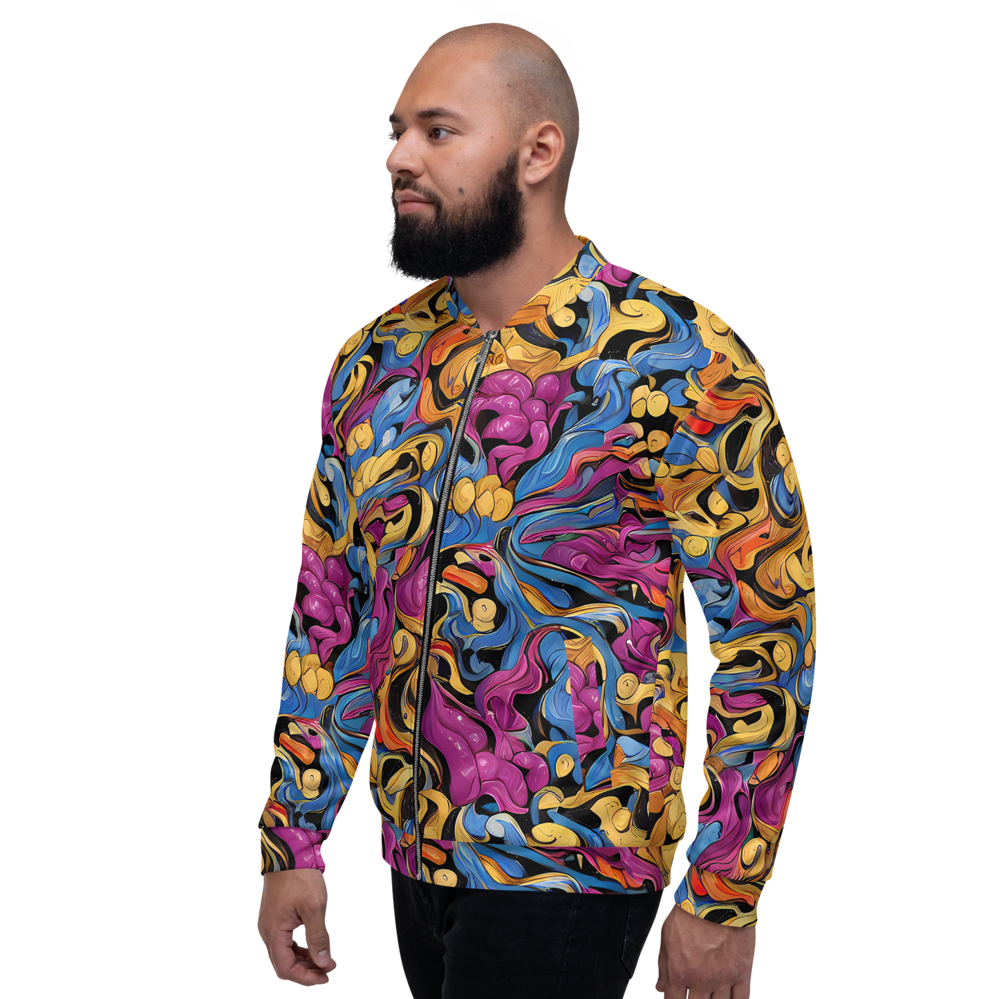 Bomber Jacket - Bosschaert Whorls