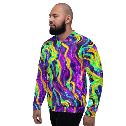 Bomber Jacket - Jackson Swirl