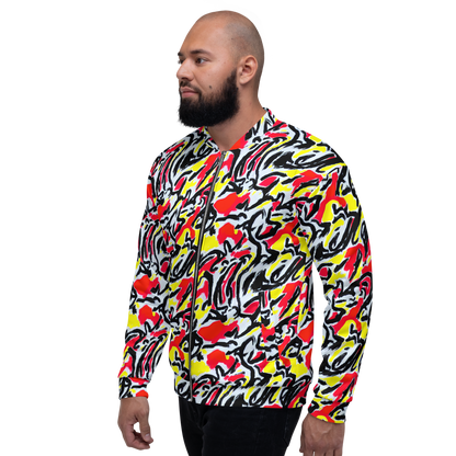 Bomber Jacket - Cosmic Brushstrokes