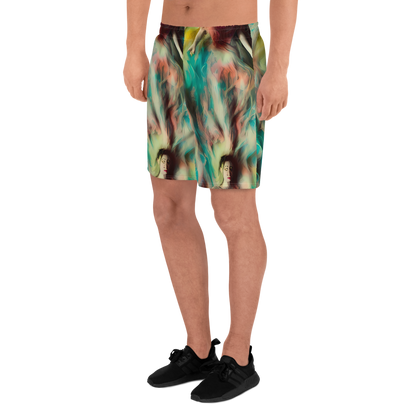 Men's Athletic Shorts - Enchanted Fusion