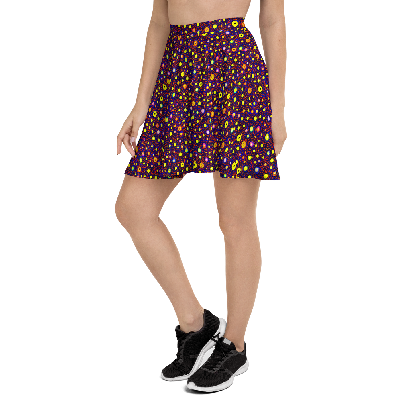 Skater Skirt - Cosmic Dotscape