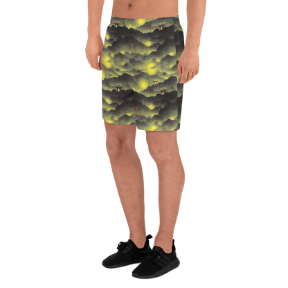 Men's Athletic Shorts - Spectral Isle