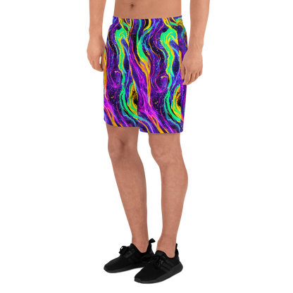 Men's Athletic Shorts - Jackson Swirl