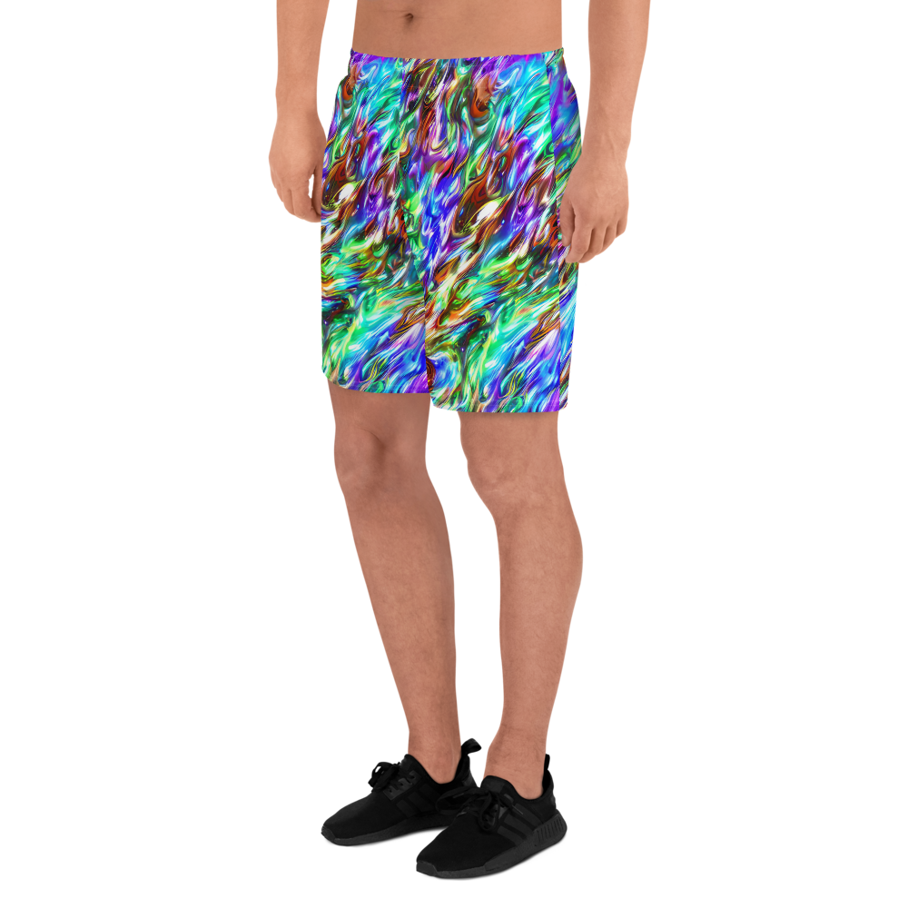 Men's Athletic Shorts - Faini Whirlwind