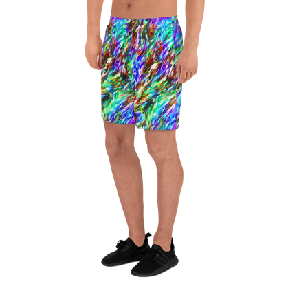 Men's Athletic Shorts - Faini Whirlwind