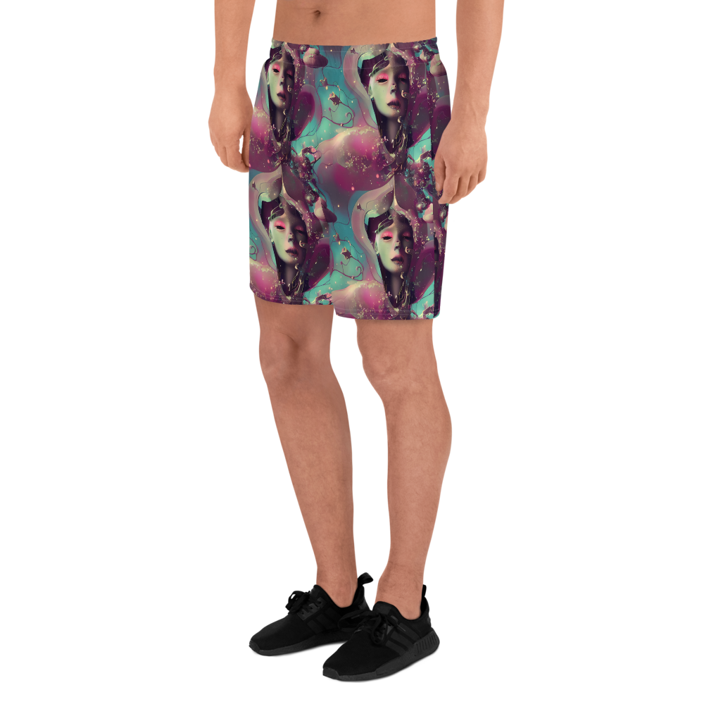 Men's Athletic Shorts - Nouveau Galaxy