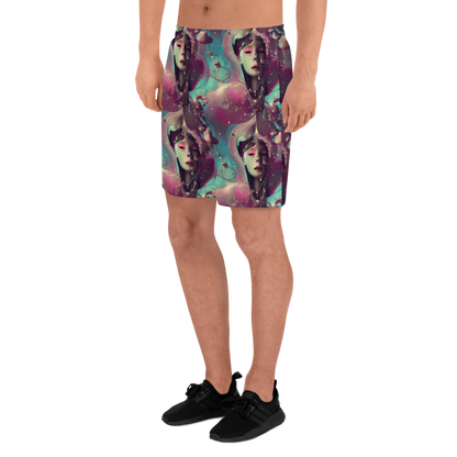 Men's Athletic Shorts - Nouveau Galaxy