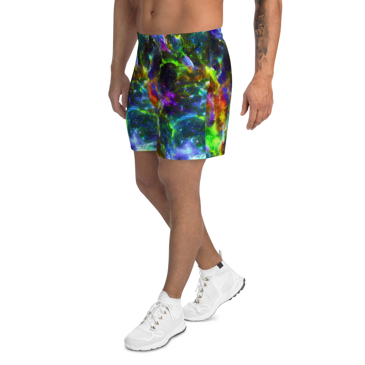 Men's Athletic Shorts - Neer Nebula