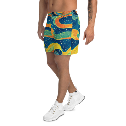 Men's Athletic Shorts - Celestial Harmony