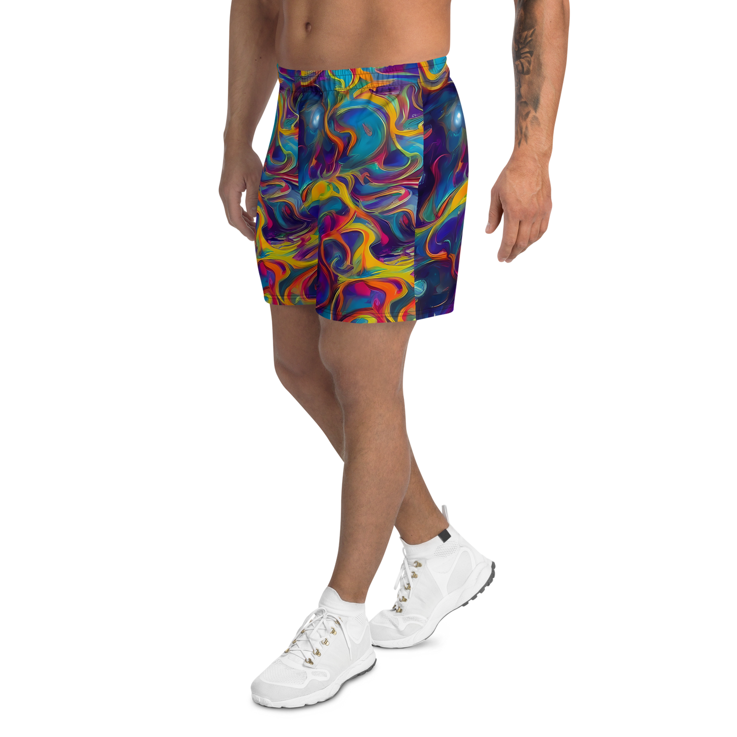 Men's Athletic Shorts - Chromalush