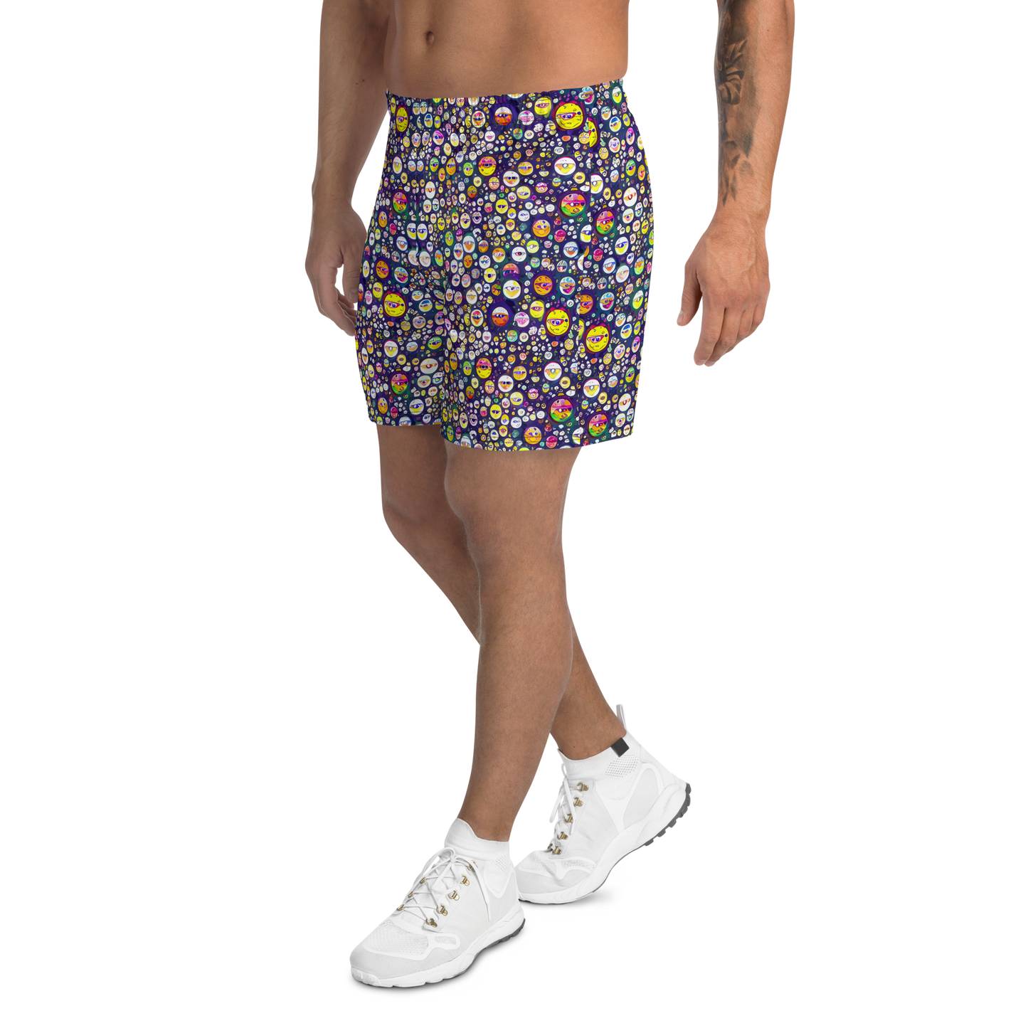 Men's Athletic Shorts - Whimsical Eyescape