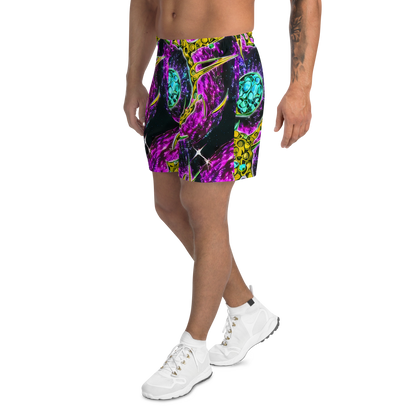 Men's Athletic Shorts - Adolf's Aura