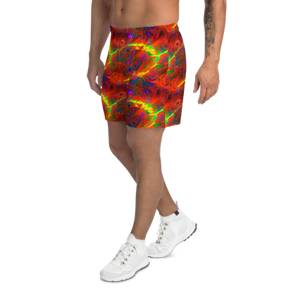 Men's Athletic Shorts - Blampied Blaze