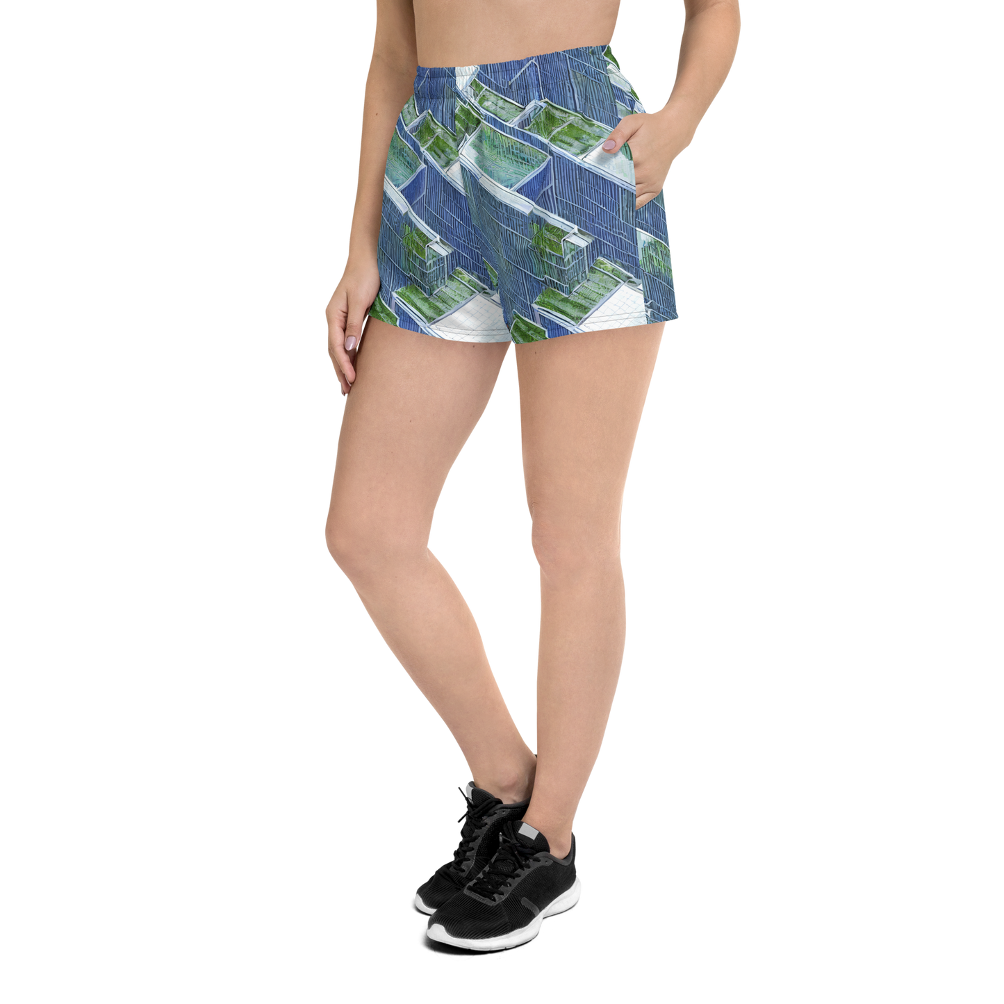 Women’s Athletic Shorts - Urban Eden