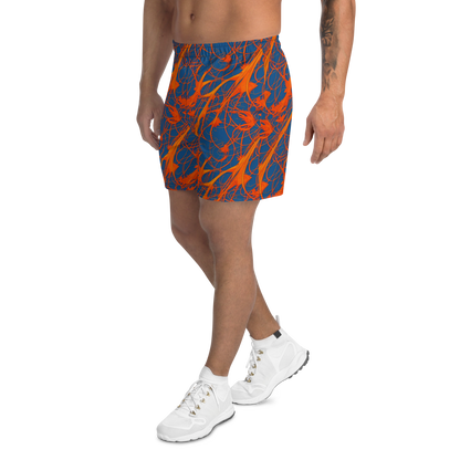 Men's Athletic Shorts - Nautical Ember