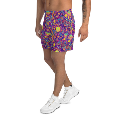 Men's Athletic Shorts - Festival of Whimsy