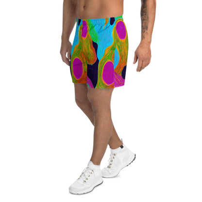 Men's Athletic Shorts - Galactic Harmony